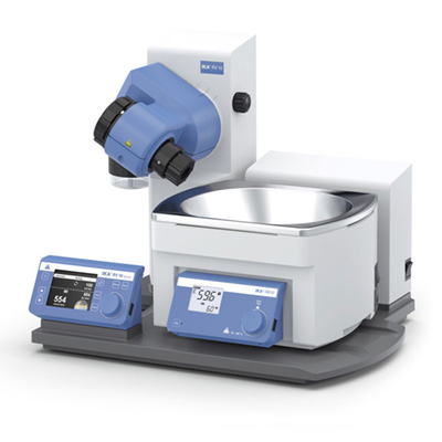 IKA旋轉(zhuǎn)蒸發(fā)儀旋轉(zhuǎn)蒸發(fā)器RV 10 auto FLEX